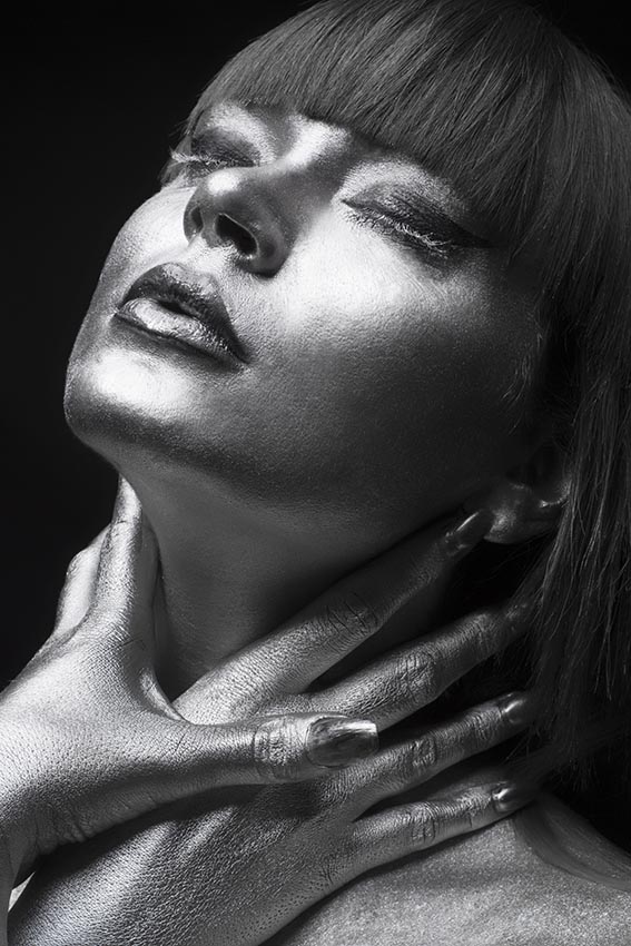 Silver make up artistico di Roberta Larosa
