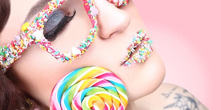 Candy – Francesca Ricciardi Candy make up artistico - Francesca Ricciardi