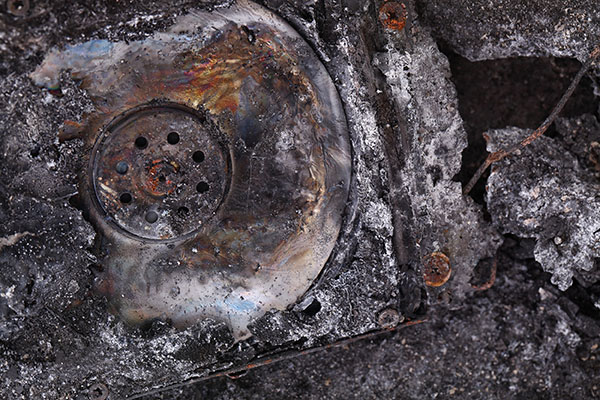 Il Fuoco sull'Acqua - Francesca Ricciardi e Mattia Perdomi