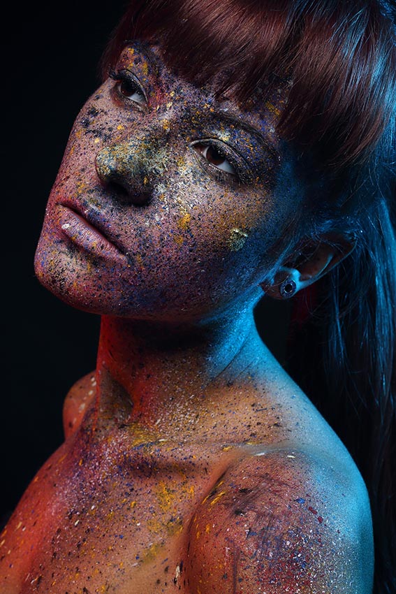 make up di Roberta Larosa - servizi fotografici a Genova