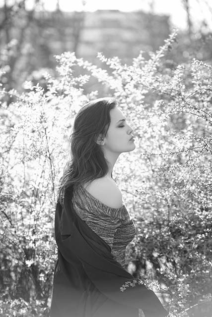 Servizio fotografico Micol Ronchi - book fotografici Genova