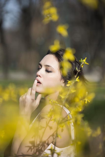 Micol Ronchi, servizio fotografico a Milano - Francesca Ricciardi