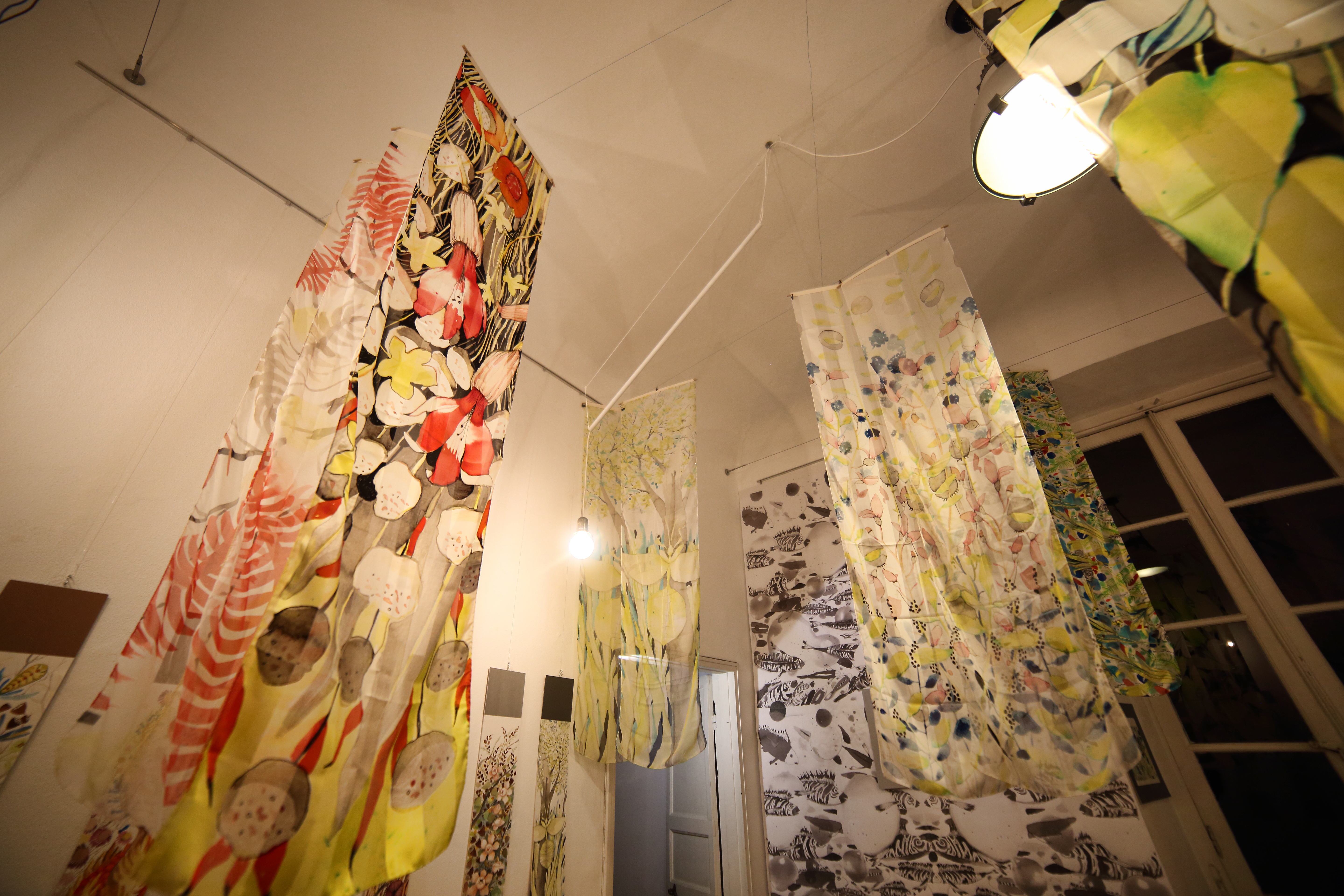 Helga Grisot esposizione