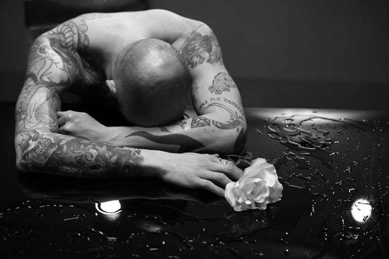 Body Art mostra fotografica - Francesca Ricciardi - ritratti, fotografo Genova (3)