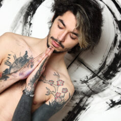 Massimo Piazzetta tattoo artist from Body Art mostra fotografica