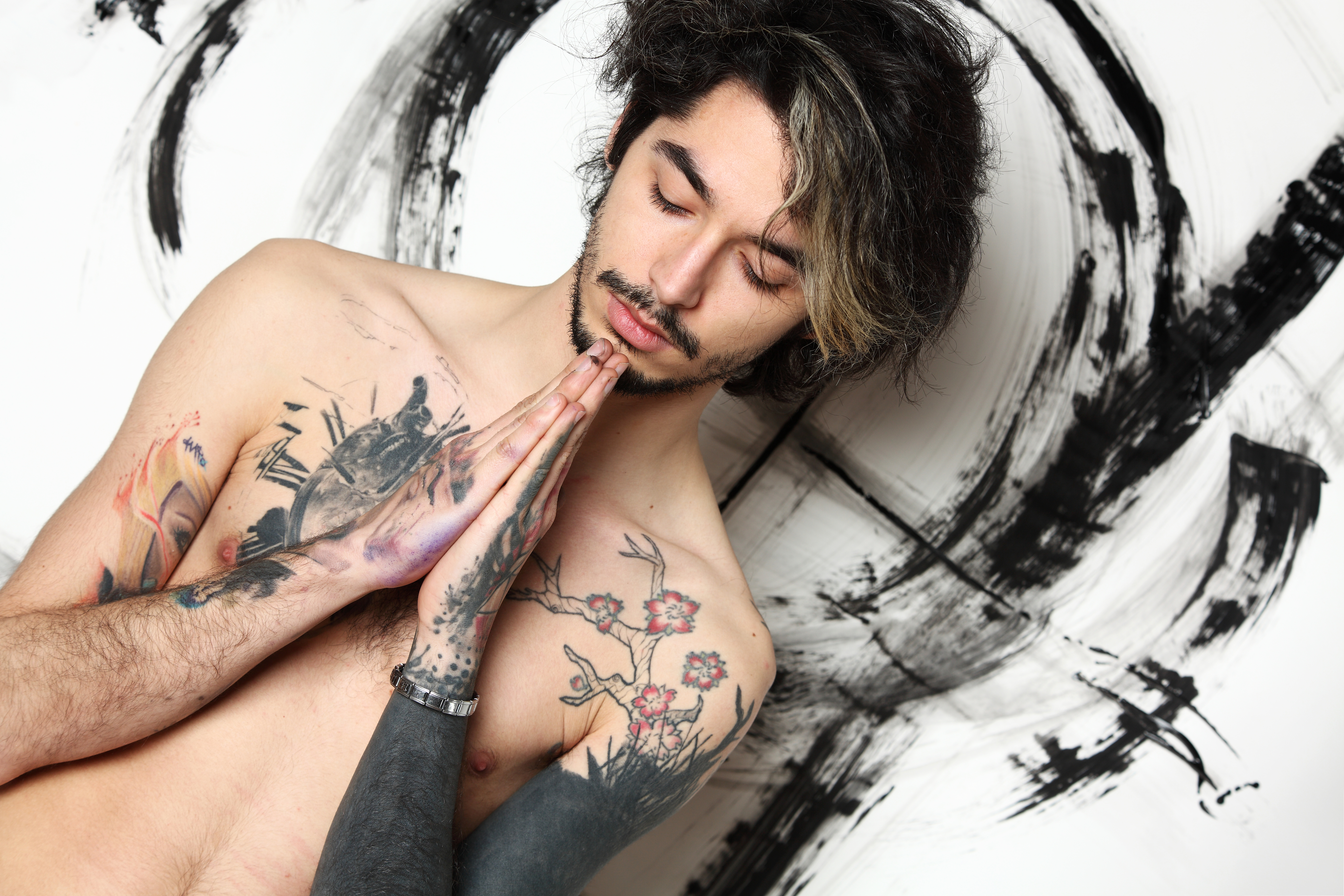 Massimo Piazzetta tattoo artist from Body Art mostra fotografica