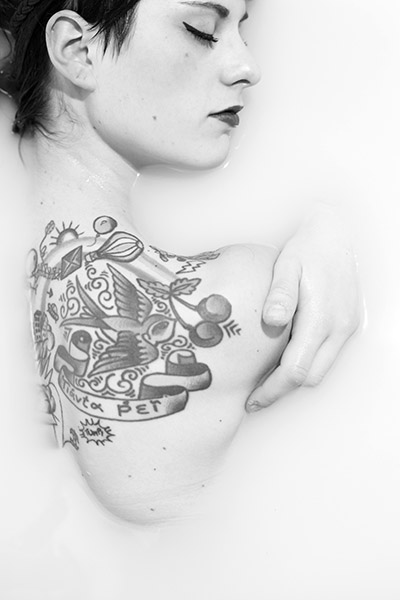 Body Art milk - Mostra Fotografica - Francesca Ricciardi