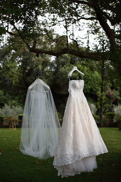 Abito Sposa - Fotografo Matrimonio Genova - Servizi Fotografici