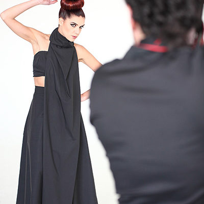 Backstage servizio fotografico (1) Francesca Ricciardi fotografa - Genova