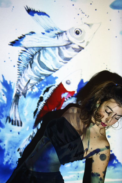 Helga Grisot, esposizione "Disegni da Indossare" (3)