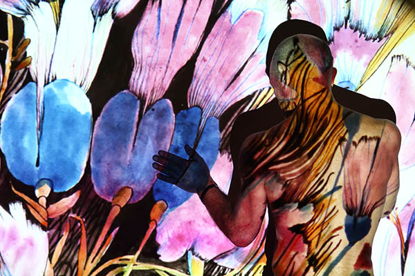 Helga Grisot, esposizione "Disegni da Indossare" (2)